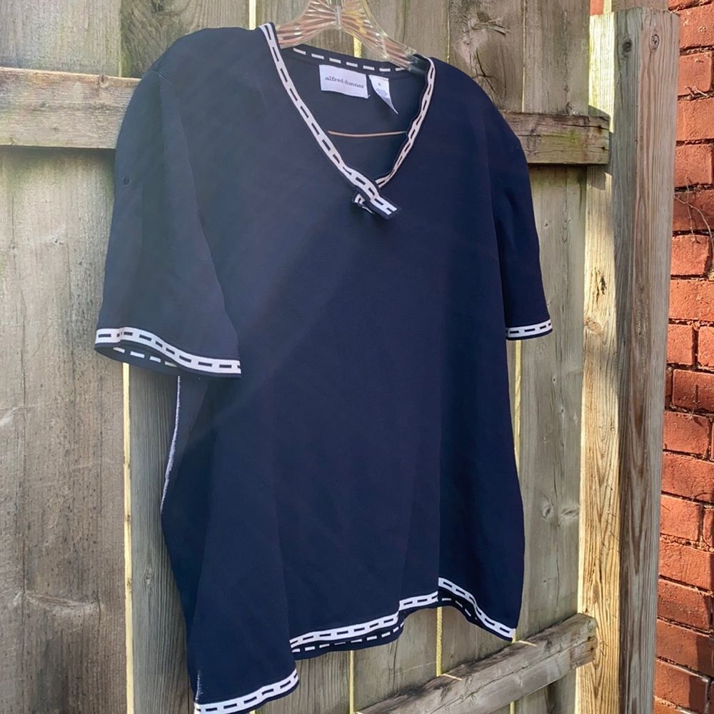 Alfred Dunner top sz. XL